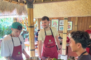 Убуд: урожай органической фермы, кулинарный мастер-класс Бали от Pemulan