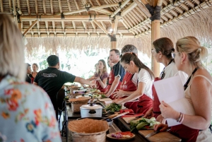 Убуд: урожай органической фермы, кулинарный мастер-класс Бали от Pemulan