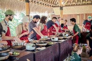 Убуд: урожай органической фермы, кулинарный мастер-класс Бали от Pemulan