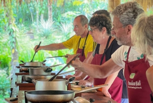 Убуд: урожай органической фермы, кулинарный мастер-класс Бали от Pemulan