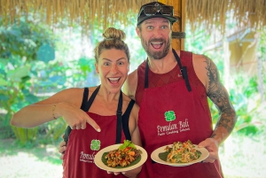 Убуд: урожай органической фермы, кулинарный мастер-класс Бали от Pemulan