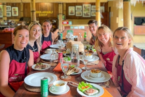 Убуд: урожай органической фермы, кулинарный мастер-класс Бали от Pemulan