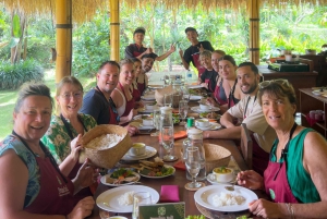 Убуд: урожай органической фермы, кулинарный мастер-класс Бали от Pemulan