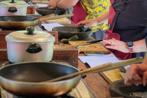 Убуд: урожай органической фермы, кулинарный мастер-класс Бали от Pemulan