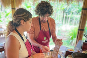 Убуд: урожай органической фермы, кулинарный мастер-класс Бали от Pemulan