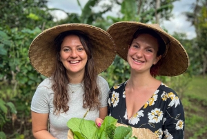 Убуд: урожай органической фермы, кулинарный мастер-класс Бали от Pemulan