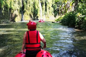 Ubud: Avventura in tubing nella giungla di Pakerisan con pranzo