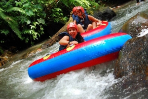 Ubud: Avventura in tubing nella giungla di Pakerisan con pranzo