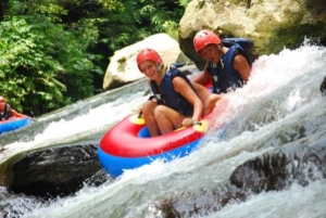 Ubud: Avventura in tubing nella giungla di Pakerisan con pranzo