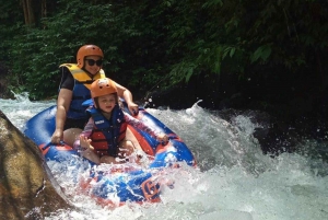 Ubud: Avventura in tubing nella giungla di Pakerisan con pranzo