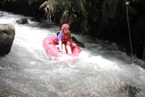 Ubud: Pakerisan Jungle River Tubing Adventure with Lunch