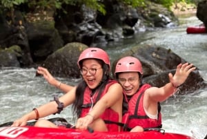 Ubud: Pakerisan Jungle River Tubing Adventure with Lunch