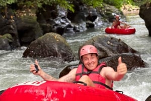 Ubud: Pakerisan Jungle River Tubing Adventure with Lunch