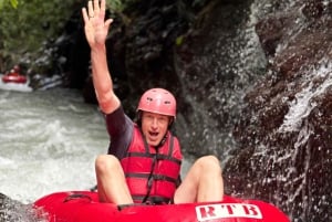 Ubud: Pakerisan Jungle River Tubing Adventure with Lunch