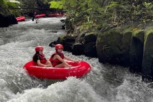 Ubud: Pakerisan Jungle River Tubing Adventure with Lunch