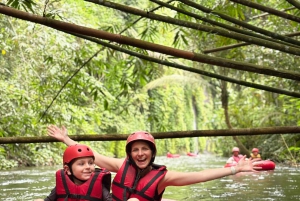 Ubud: Pakerisan Jungle River Tubing Adventure with Lunch