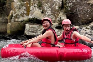 Ubud: Pakerisan Jungle River Tubing Adventure with Lunch