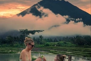 Ubud: Palace, Swing Haven, and ATV Adventure Tour