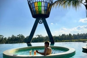 Ubud: Palace, Swing Haven, and ATV Adventure Tour