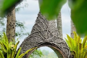 Ubud: Palace, Swing Haven, and ATV Adventure Tour