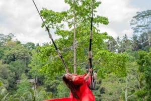 Ubud: Palace, Swing Haven, and ATV Adventure Tour