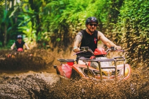 Ubud: Palace, Swing Haven, and ATV Adventure Tour