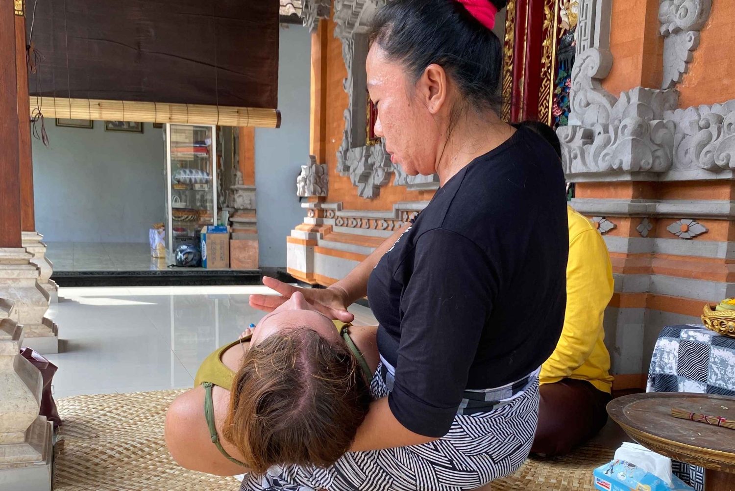 Ubud : lecture de la paume de la main et thérapie de guérison des traumatismes