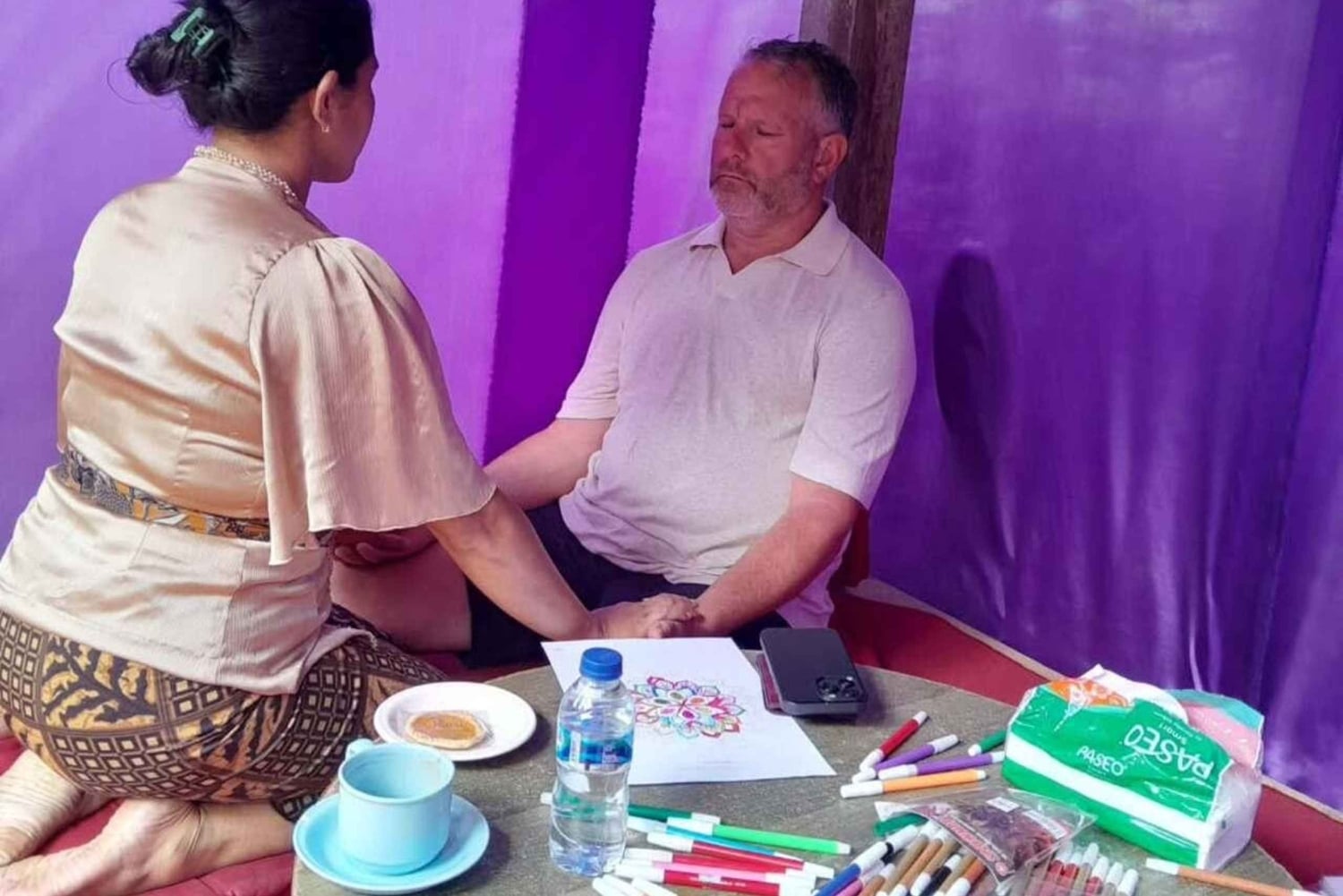Ubud: Palm Reading Ritual with Local Guide in country side