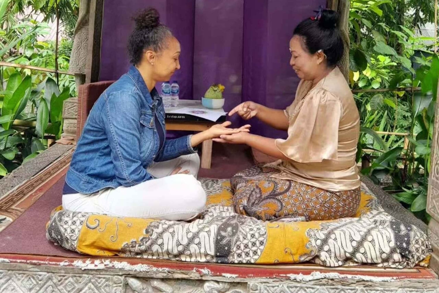 Ubud: Palm Reading Ritual with Local Guide in country side