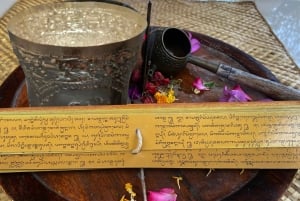 Ubud: Kämmenluku ja traumojen parantamisterapia