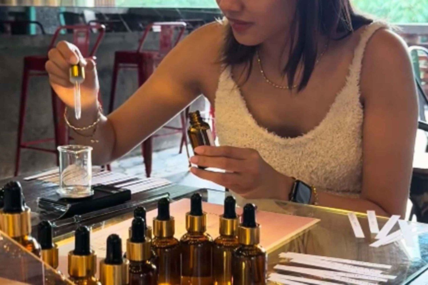 Ubud: Workshop i parfymtillverkning