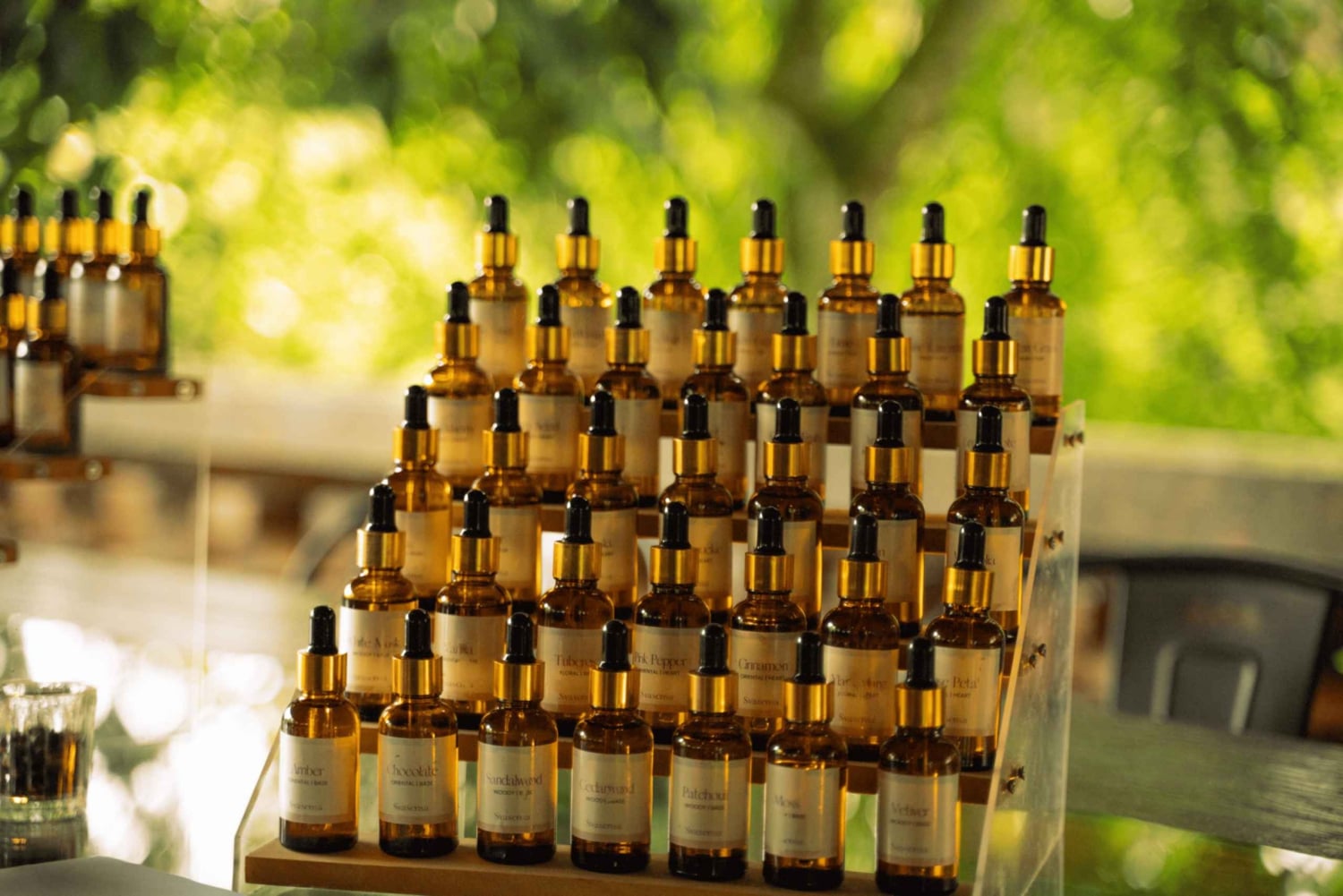 Ubud: warsztaty tworzenia perfum