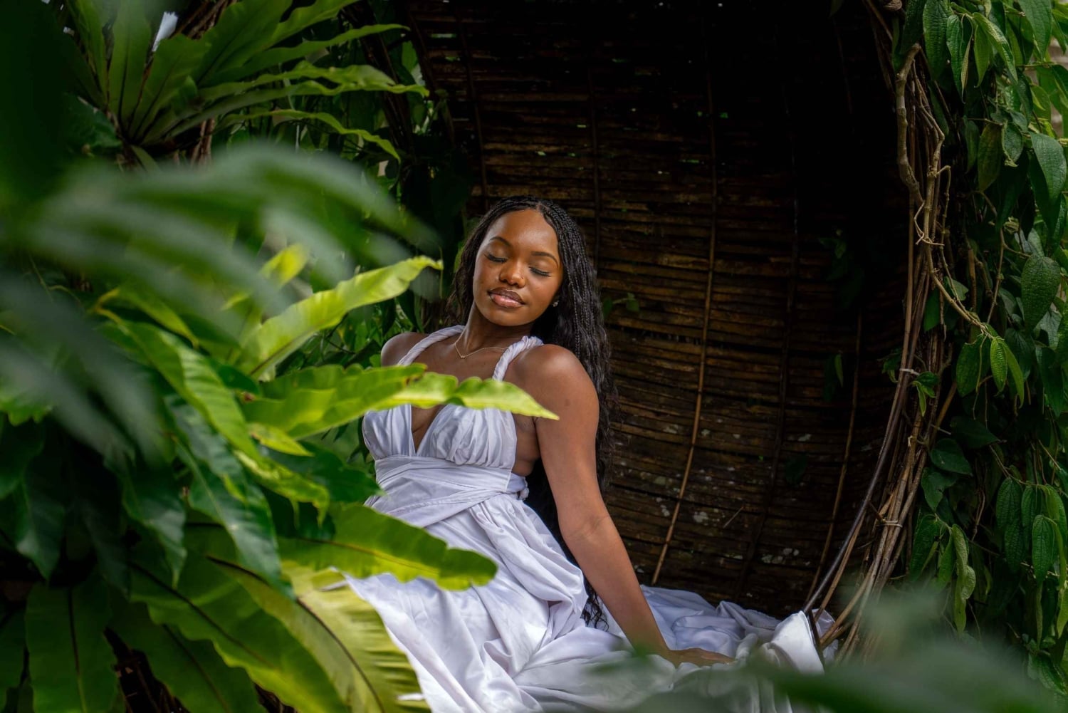 Ubud: Photography Private Tour Rice Terrace Waterfall Swing