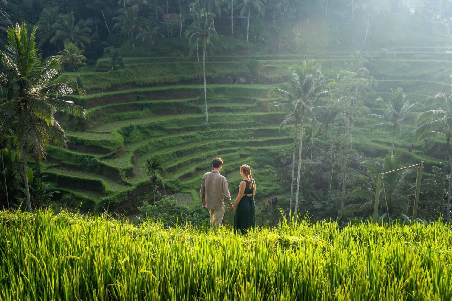 Ubud: Photography Private Tour Rice Terrace Waterfall Swing