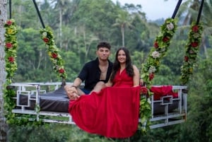 Ubud: Photography Private Tour Rice Terrace Waterfall Swing