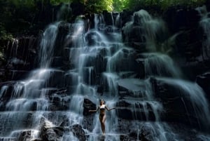 Ubud: Photography Private Tour Rice Terrace Waterfall Swing