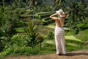 Ubud: Photography Private Tour Rice Terrace Waterfall Swing