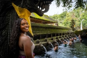 Ubud: Photography Private Tour Rice Terrace Waterfall Swing