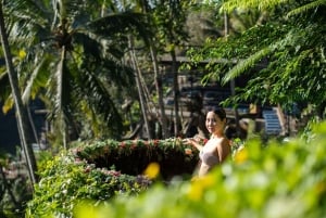 Ubud: Photography Private Tour Rice Terrace Waterfall Swing