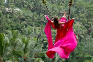 Ubud Photography Tour: Swing, Waterfall & Rice Terrace