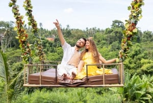 Ubud Photography Tour: Swing, Waterfall & Rice Terrace