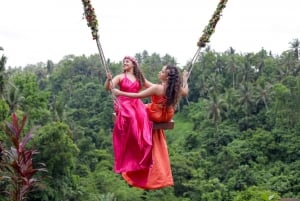 Ubud Photography Tour: Swing, Waterfall & Rice Terrace