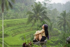 Ubud Photography Tour: Swing, Waterfall & Rice Terrace