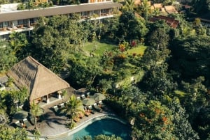 Ubud: Poolside Dining at Tropical Oasis Bar E‑Voucher