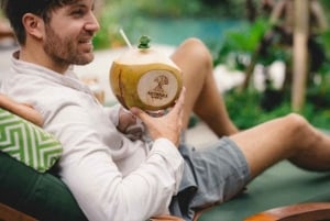 Ubud: Poolside Dining at Tropical Oasis Bar E‑Voucher