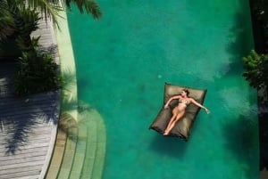 Ubud: Poolside Dining at Tropical Oasis Bar E‑Voucher