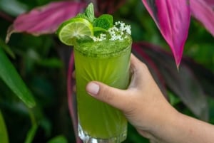 Ubud: Poolside Dining at Tropical Oasis Bar E‑Voucher