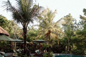 Ubud: Poolside Dining at Tropical Oasis Bar E‑Voucher