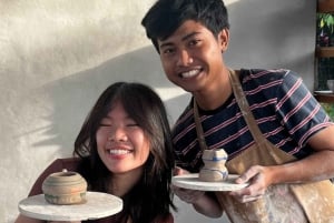 Ubud: Pottery Ceramic Class with 2kg Clay