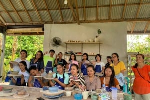 Ubud : pottery class with Andre